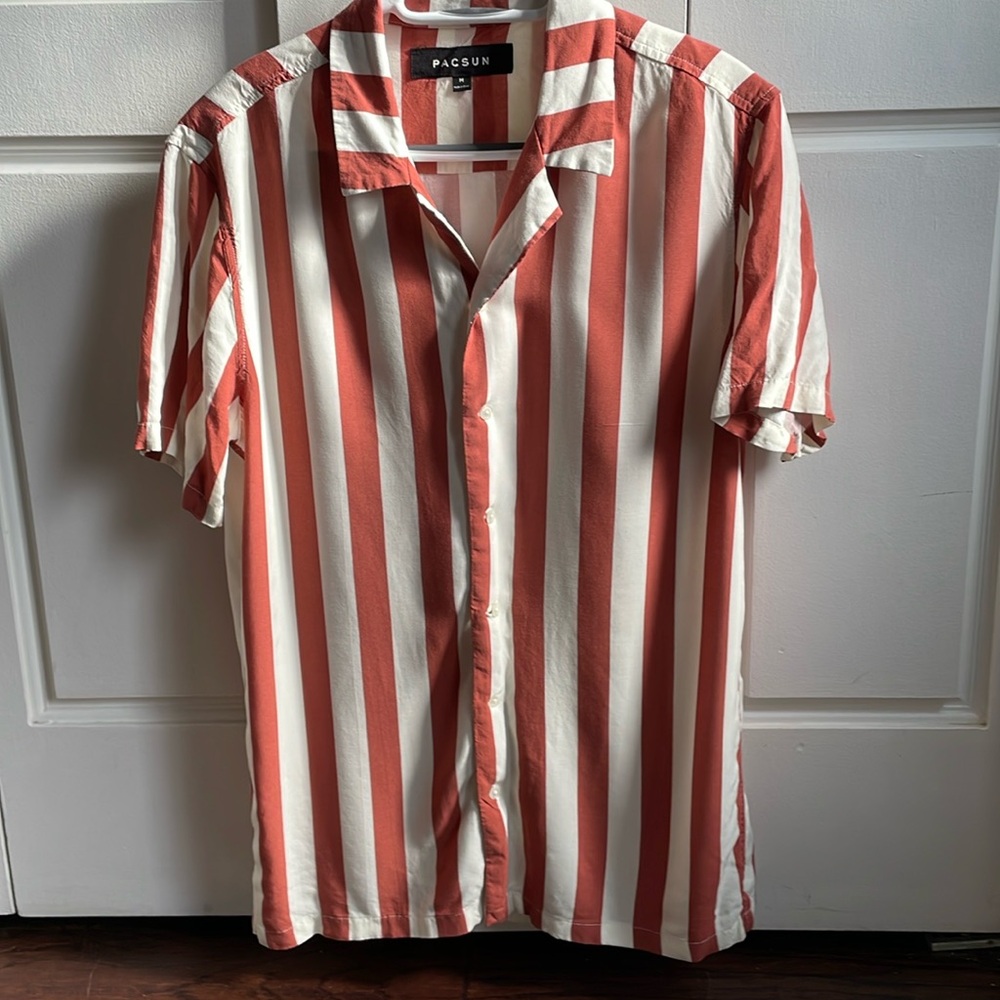 Men’s button down shirt
